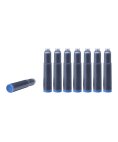Montblanc Royal Blue Recargas Caneta 8 Cartuchos 105193 Montblanc Royal Blue Recargas Caneta 8 Cartuchos 105193