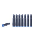 Montblanc Royal Blue Recargas Caneta 8 Cartuchos 105193