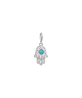 Thomas Sabo Hand of Fatima Joia Charm Mulher 1052-404-17