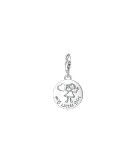 Thomas Sabo My Little Girl Joia Charm Mulher 1058-001-12