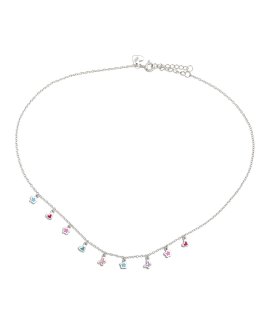 Agatha Ruiz de la Prada Mini Charms Joia Colar Menina 105MCH