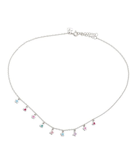 Agatha Ruiz de la Prada Mini Charms Joia Colar Menina 105MCH