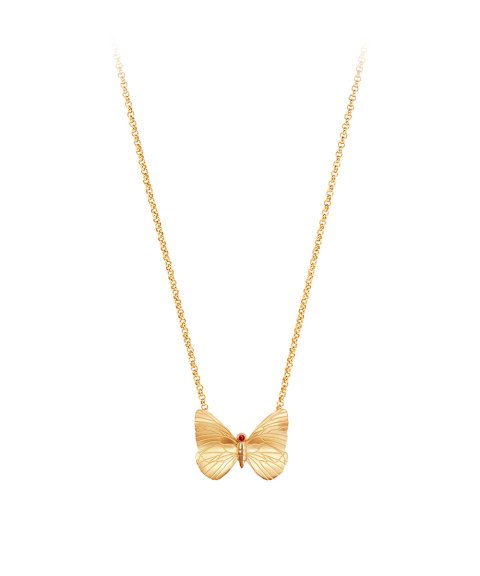 Eugénio Campos Sweet Butterfly Joia Colar Mulher 106.A676.D.E.00 Eugénio Campos Sweet Butterfly Joia Colar Mulher 106.A676.D.E.00