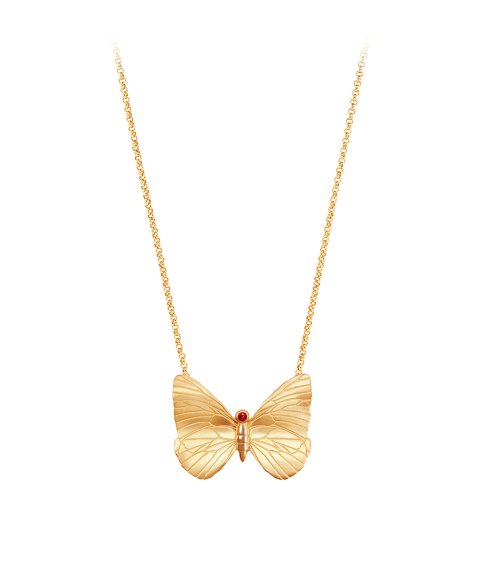 Eugénio Campos Sweet Butterfly Joia Colar Mulher 106.A677.D.E.00 Eugénio Campos Sweet Butterfly Joia Colar Mulher 106.A677.D.E.00