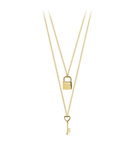 Eugénio Campos Love Locket Joia Colar Mulher 106.B055.D.0.00