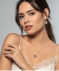Eugénio Campos Stunning Joia Colar Mulher 106.B638.D.8.00 Eugénio Campos Stunning Joia Colar Mulher 106.B638.D.8.00