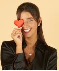 Eugénio Campos Feel my Heart Joia Colar Mulher 106.B992.D.2.00 Eugénio Campos Feel my Heart Joia Colar Mulher 106.B992.D.2.00