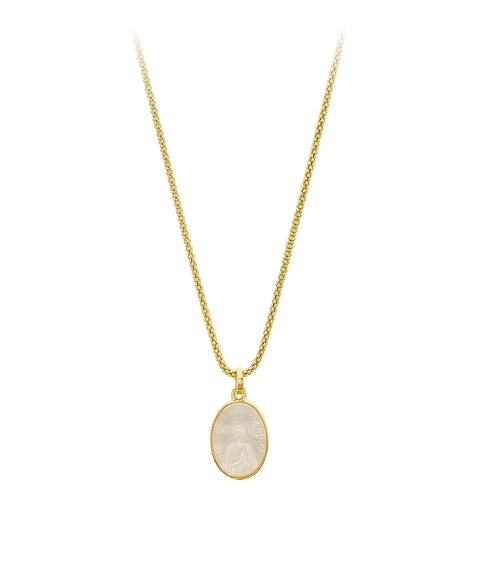 Eugénio Campos Our Lady Mary Joia Colar Mulher 106.D059.D.2.00