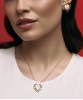 Eugénio Campos Love Heart Joia Colar Mulher 106.D085.D.2.00