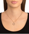 Swarovski Circle Joia Colar Mulher 1081976 Swarovski Circle Joia Colar Mulher 1081976