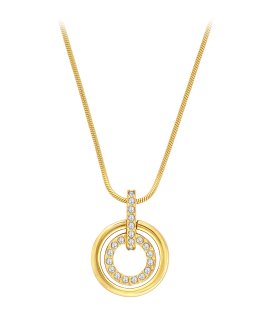 Swarovski Circle Joia Colar Mulher 1081977