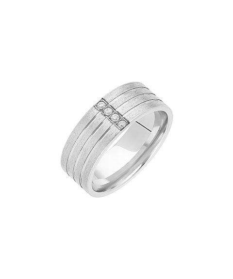 Encantus Joia Anel Aliança Mulher 10E71P Encantus Joia Anel Aliança Mulher 10E71P