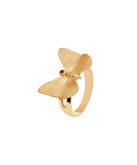 Eugénio Campos Sweet Butterfly Joia Anel Mulher 110.A326.D.E Eugénio Campos Sweet Butterfly Joia Anel Mulher 110.A326.D.E