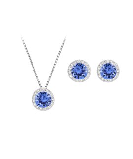 Swarovski Angelic Set Joia Colar Brincos Mulher 1106375