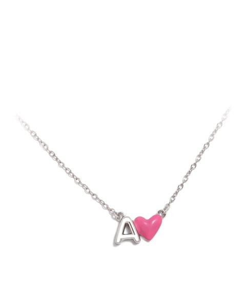 Agatha Ruiz de la Prada Abecedário Letra A Joia Colar Menina 110ABC-A Agatha Ruiz de la Prada Abecedário Letra A Joia Colar Menina 110ABC-A