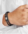 Montblanc Iconic Joia Pulseira Homem 11140163 Montblanc Iconic Joia Pulseira Homem 11140163