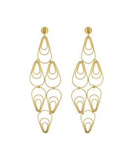 Eugénio Campos Fashion Joia Brincos Mulher 114.9769D