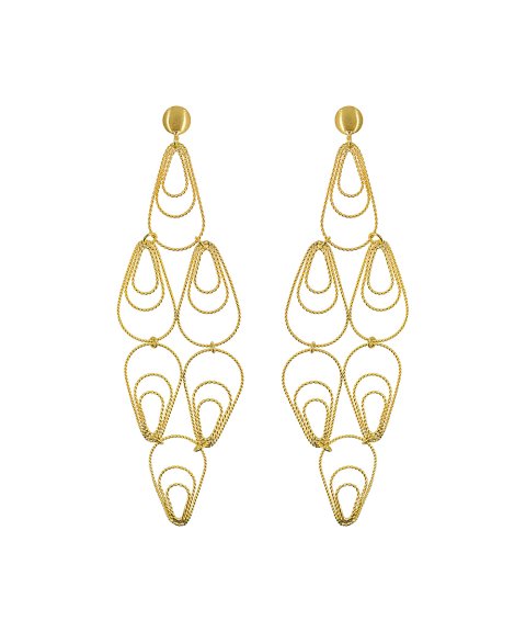 Eugénio Campos Fashion Joia Brincos Mulher 114.9769D Eugénio Campos Fashion Joia Brincos Mulher 114.9769D