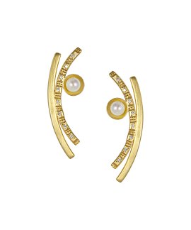 Eugénio Campos Fashion Joia Brincos Mulher 114.9773D