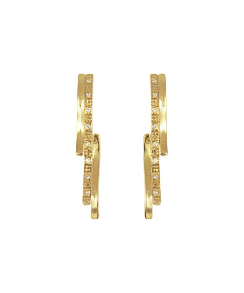 Eugénio Campos Fashion Joia Brincos Mulher 114.9774D Eugénio Campos Fashion Joia Brincos Mulher 114.9774D