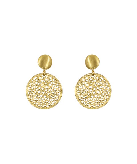 Eugénio Campos Fashion Joia Brincos Mulher 114.9796D