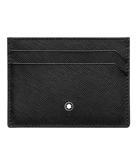 Montblanc Sartorial 5 cc Porta-Cartões Visita Homem 114603 Montblanc Sartorial 5 cc Porta-Cartões Visita Homem 114603