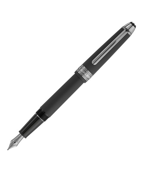 Montblanc Meisterstuck Ultra Black Classique Caneta Homem 114827 Montblanc Meisterstuck Ultra Black Classique Caneta Homem 114827
