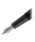 Montblanc Meisterstuck Ultra Black Classique Caneta Homem 114827 Montblanc Meisterstuck Ultra Black Classique Caneta Homem 114827