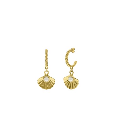 Eugénio Campos Seashell Joia Brincos Mulher 114.B884.D.2.00 Eugénio Campos Seashell Joia Brincos Mulher 114.B884.D.2.00