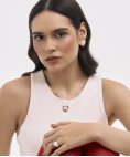 Eugénio Campos Love Heart Joia Brincos Mulher 114.C062.D.2.00