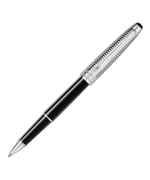 Montblanc Meisterstuck Doué Geometry Classique Rollerball Homem 118079 Montblanc Meisterstuck Doué Geometry Classique Rollerball Homem 118079