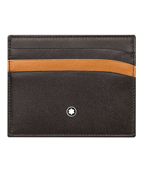 Montblanc Meisterstuck 6cc Porta-Cartões Visita Homem 118310 Montblanc Meisterstuck 6cc Porta-Cartões Visita Homem 118310