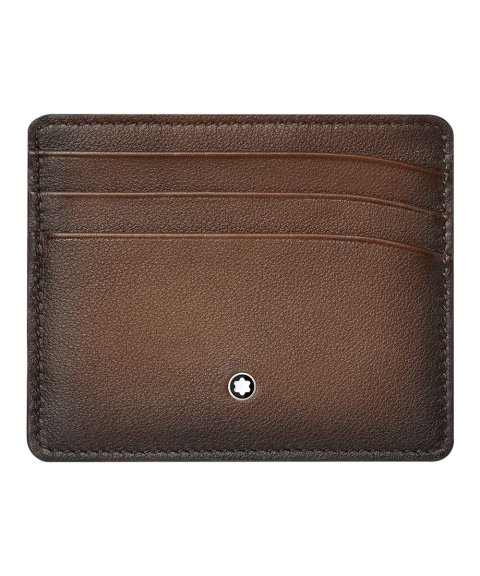 Montblanc Meisterstuck 6cc Porta-Cartões Visita Homem 118366 Montblanc Meisterstuck 6cc Porta-Cartões Visita Homem 118366