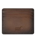 Montblanc Meisterstuck 6cc Porta-Cartões Visita Homem 118366 Montblanc Meisterstuck 6cc Porta-Cartões Visita Homem 118366