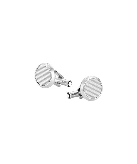 Montblanc Meisterstuck Joia Botões de Punho Homem 118604 Montblanc Meisterstuck Joia Botões de Punho Homem 118604