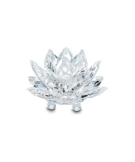 Swarovski Waterlily Decoração Castiçal Mulher 11867