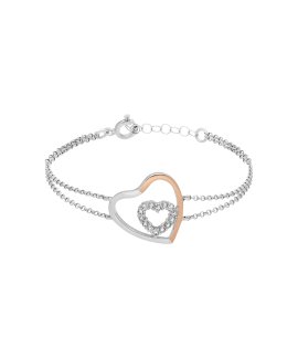 Pereirinha Coração Joia Pulseira Mulher 11AG01PK9