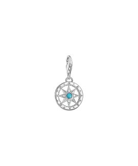 Thomas Sabo Compass Joia Charm Mulher 1228-405-17