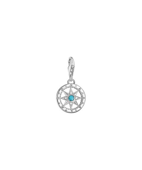 Thomas Sabo Compass Joia Charm Mulher 1228-405-17 Thomas Sabo Compass Joia Charm Mulher 1228-405-17