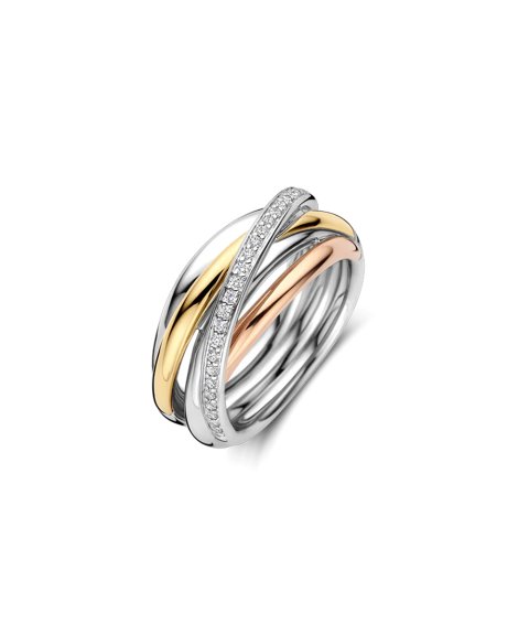 Ti Sento Joia Anel Mulher 12318ZT