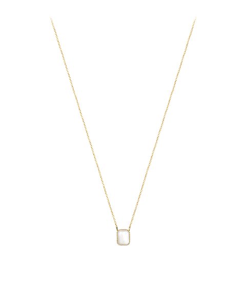 Mesh Palms Joia Colar Mulher 1232010D