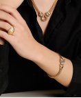 Eugénio Campos Jaguar Joia Pulseira Bangle Mulher 123.A354.D.1.00