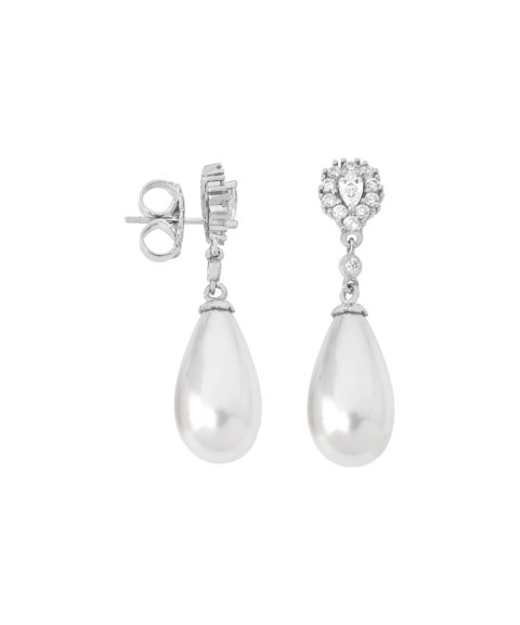 Majorica Bridal Joia Brincos Mulher 12519.01.2.000.010.1 Majorica Bridal Joia Brincos Mulher 12519.01.2.000.010.1