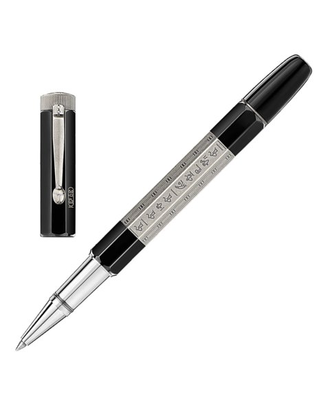 Montblanc Heritage Egyptomania Doué Rollerball Homem 125485