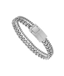 Montblanc Wrap Me Multi-Chain Joia Pulseira Homem 126005