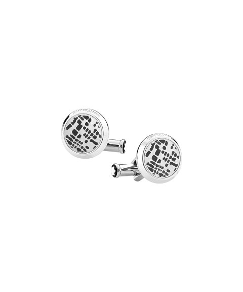 Montblanc Joia Botões de Punho Homem 126101 Montblanc Joia Botões de Punho Homem 126101