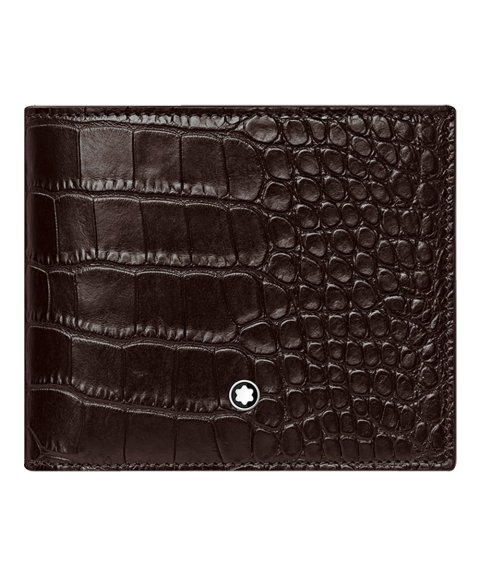 Montblanc Meisterstück Selection 6cc Carteira Homem 126642 Montblanc Meisterstück Selection 6cc Carteira Homem 126642