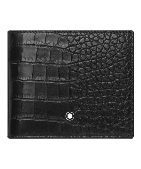 Montblanc Meisterstück Selection 4cc Carteira Homem 126645 Montblanc Meisterstück Selection 4cc Carteira Homem 126645