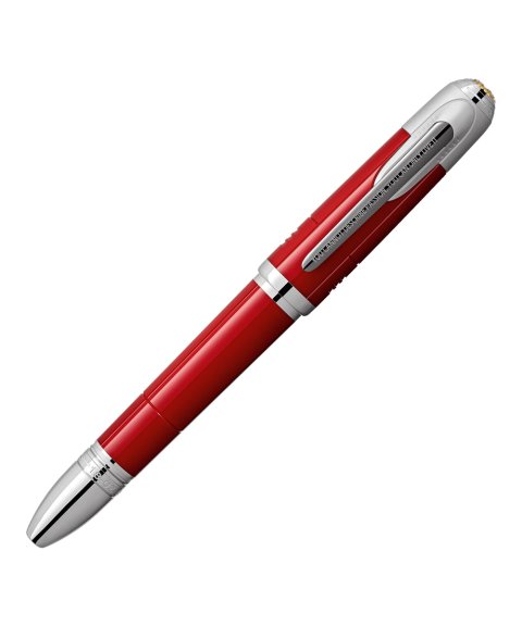 Montblanc Great Characters Enzo Ferrari Special Edition Rollerball Homem 127175 Montblanc Great Characters Enzo Ferrari Special Edition Rollerball Homem 127175