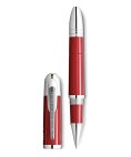 Montblanc Great Characters Enzo Ferrari Special Edition Rollerball Homem 127175 Montblanc Great Characters Enzo Ferrari Special Edition Rollerball Homem 127175
